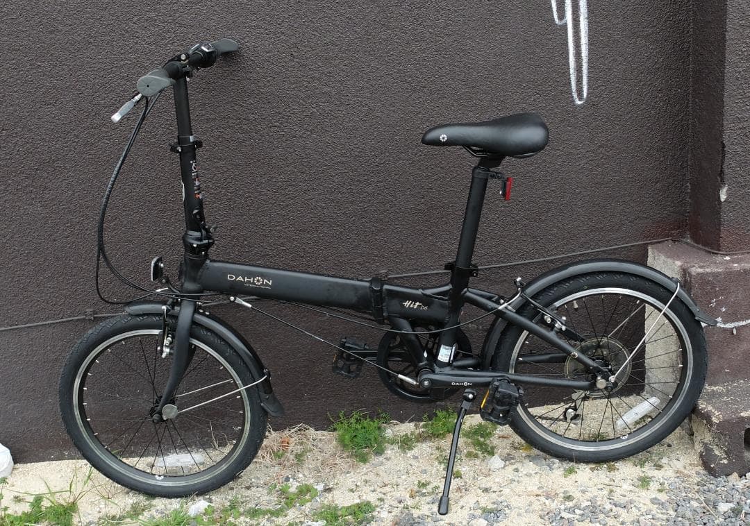 DAHON Hit D6 ブラック