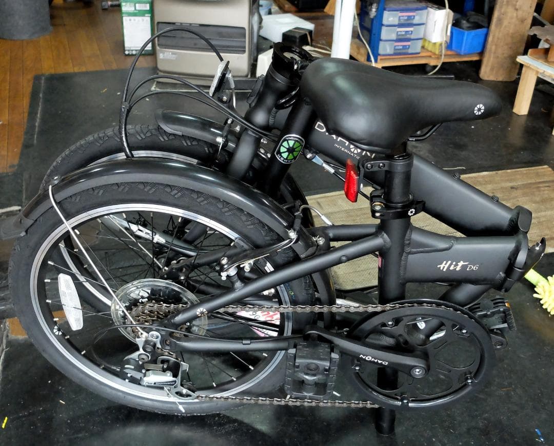 DAHON Hit D6 ブラック