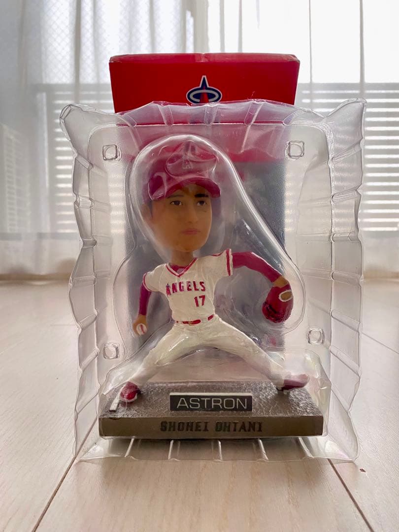 大谷翔平 非売品 フィギュア ボブルヘッド セイコーアストロン 新品・未使用