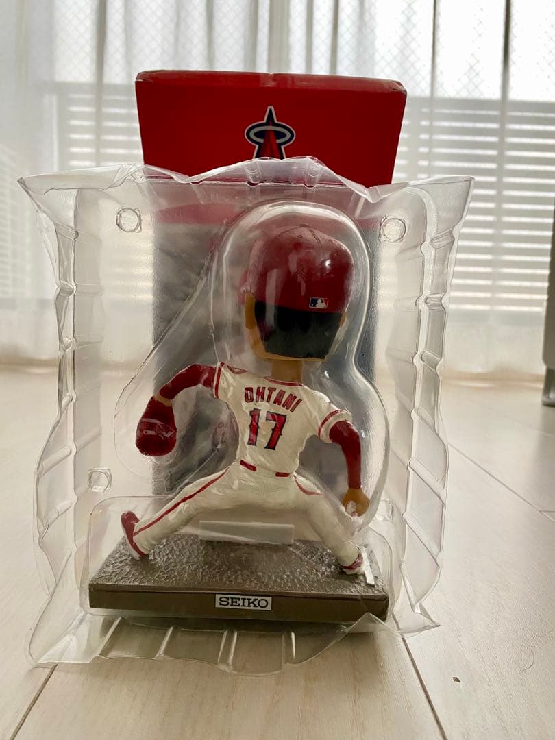 大谷翔平 非売品 フィギュア ボブルヘッド セイコーアストロン 新品・未使用