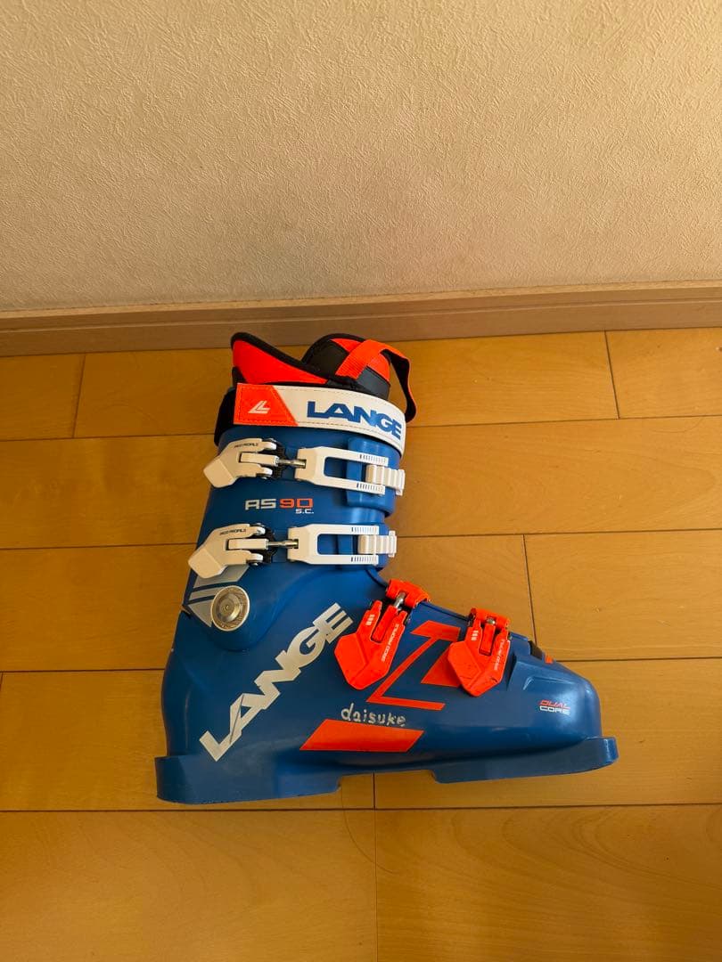 LANGE RS 90 スキーブーツ