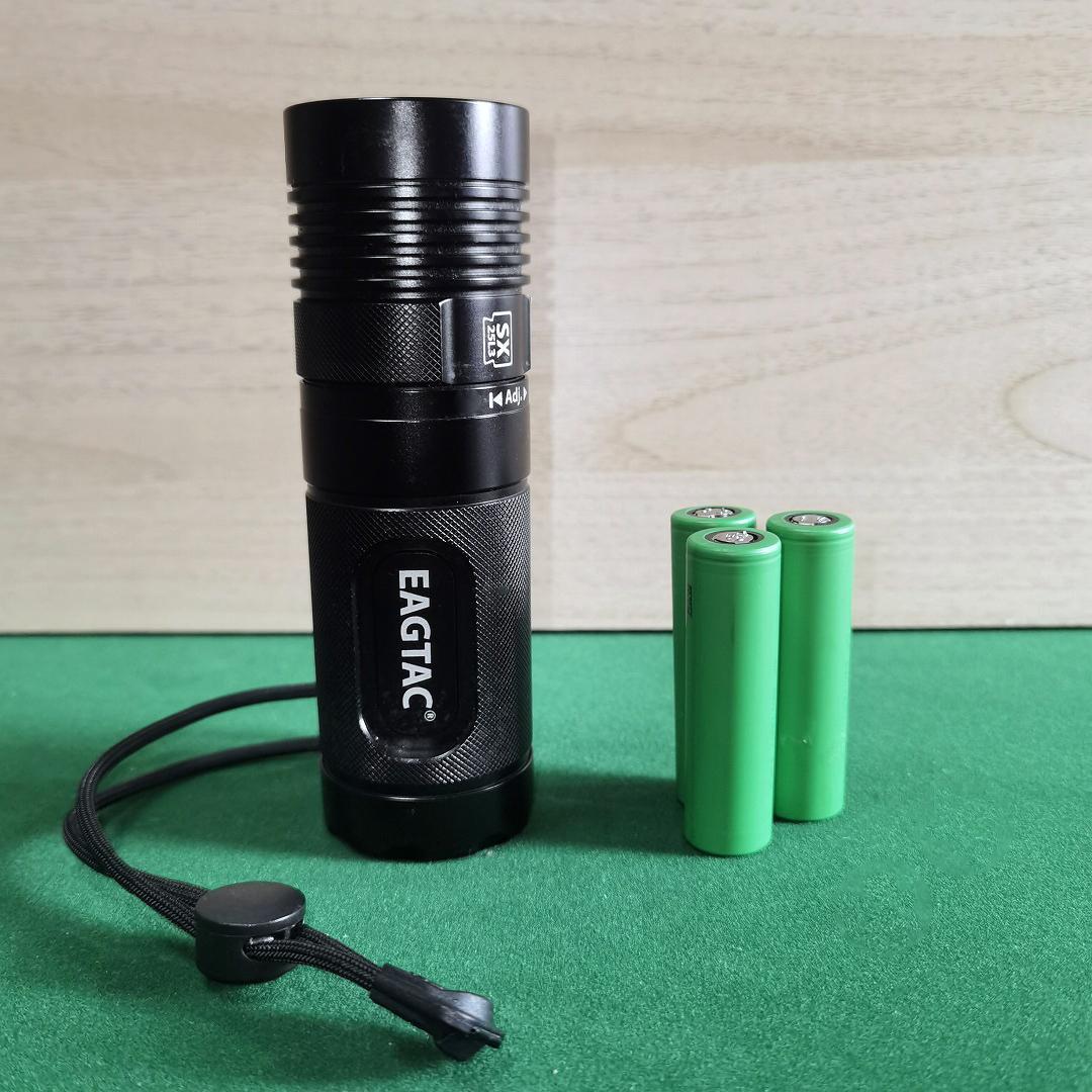 EAGTAC イーグルタック SX25L3 フラッシュライト
