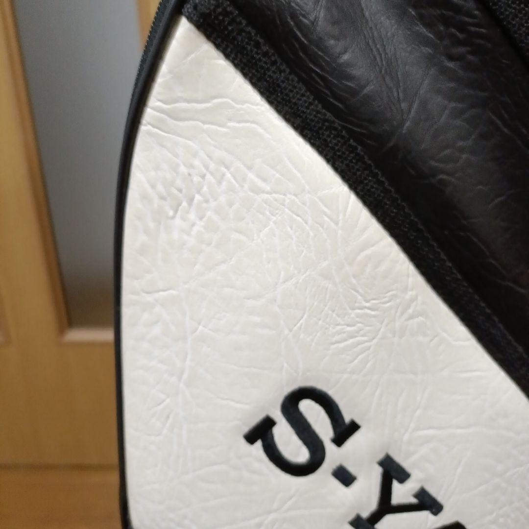 S-YARD 　エスヤード　合皮 ゴルフバッグ キャディバッグ