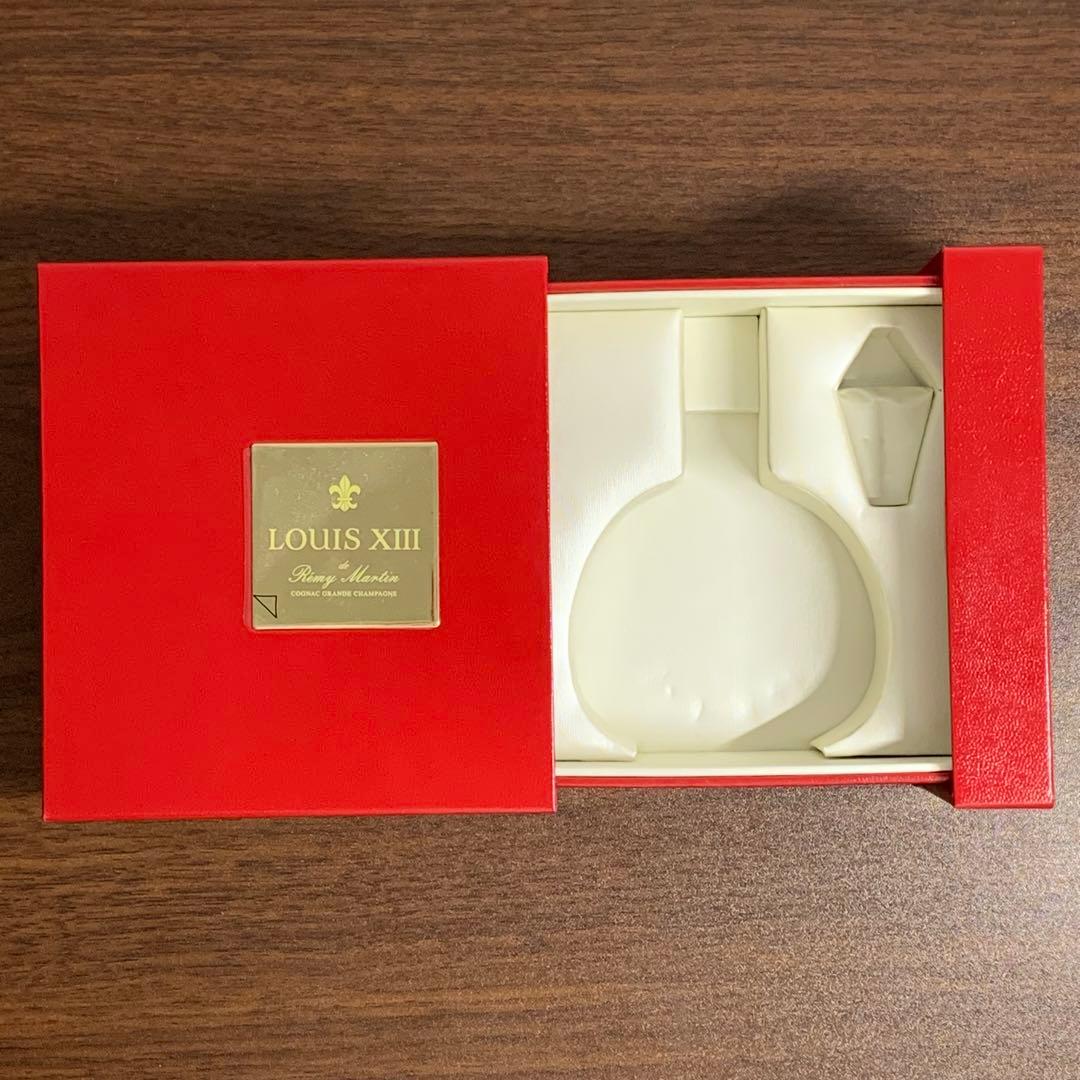 ⚜️現行品⚜️ルイ13世⚜️レミーマルタン⚜️未開封⚜️最高級コニャック⚜️ミニチュア⚜️箱袋