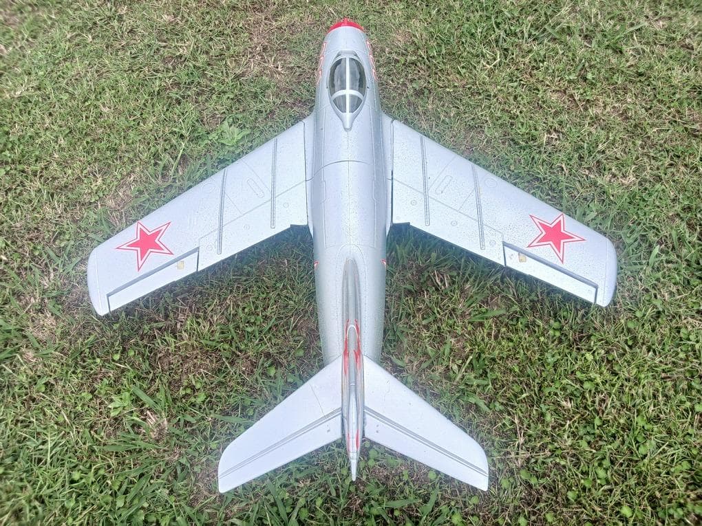 ART-TECH MiG-15 受信機付　新品未飛行