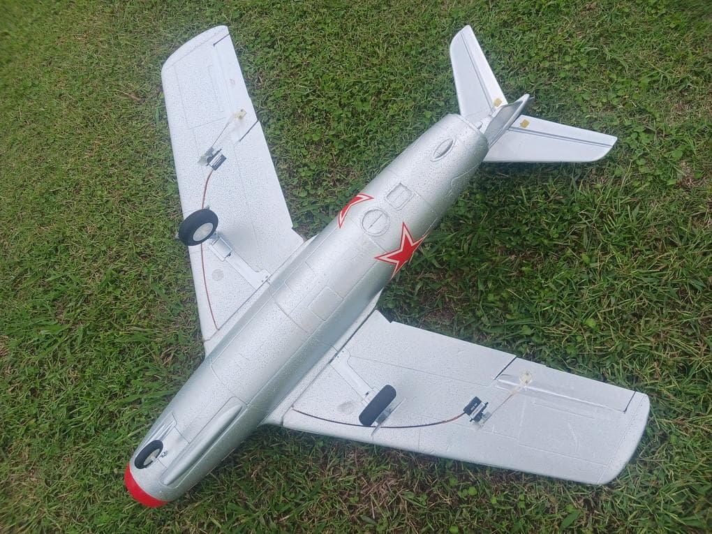 ART-TECH MiG-15 受信機付　新品未飛行