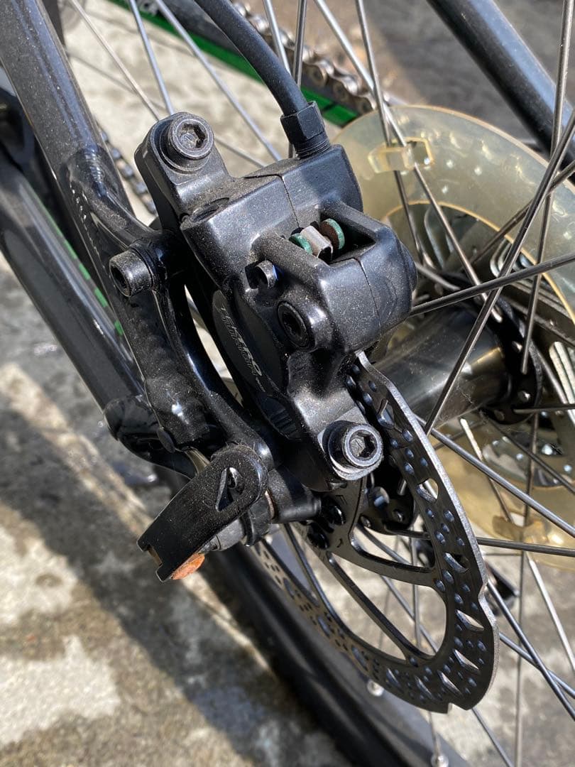 札幌限定 子供用MTB 24インチ スペシャライズド HOTROCK 黒緑