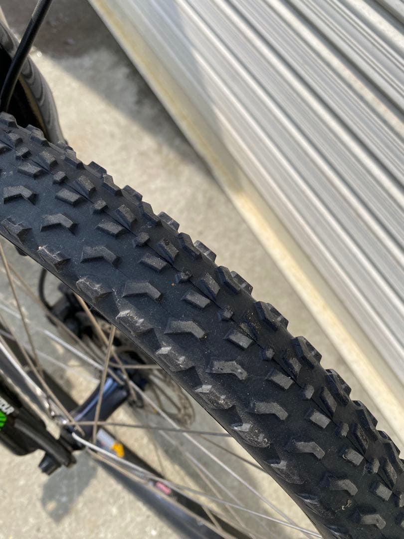 札幌限定 子供用MTB 24インチ スペシャライズド HOTROCK 黒緑