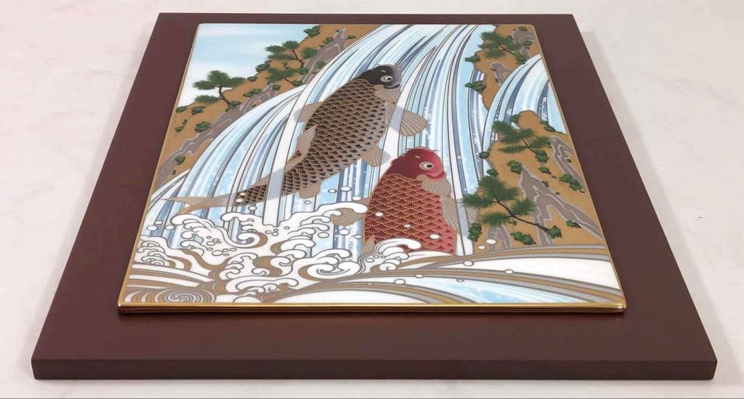 ノリタケ noritake 陶額 登竜門