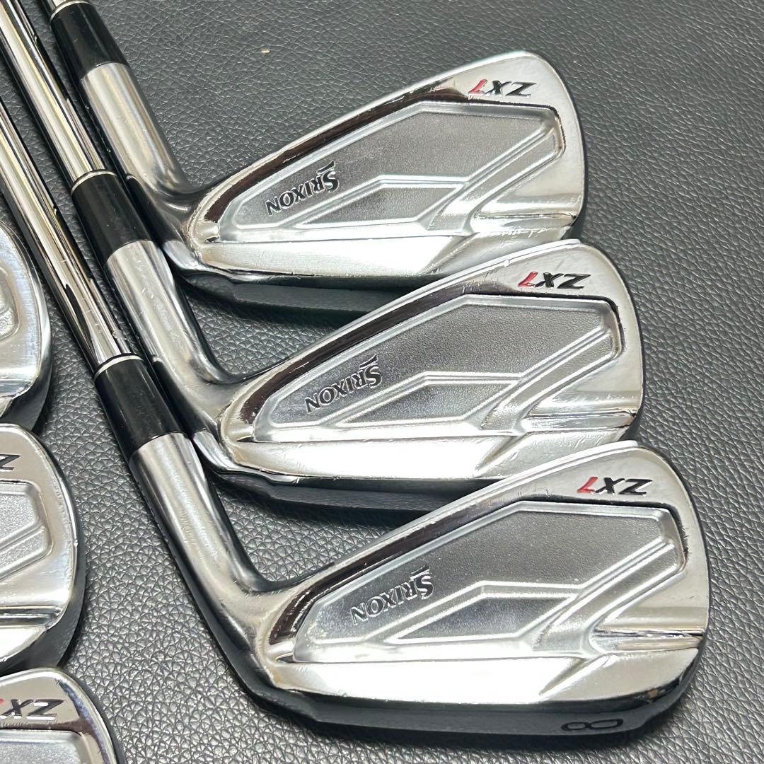 スリクソン ZX7 アイアン 6本 5-P DG DST S200