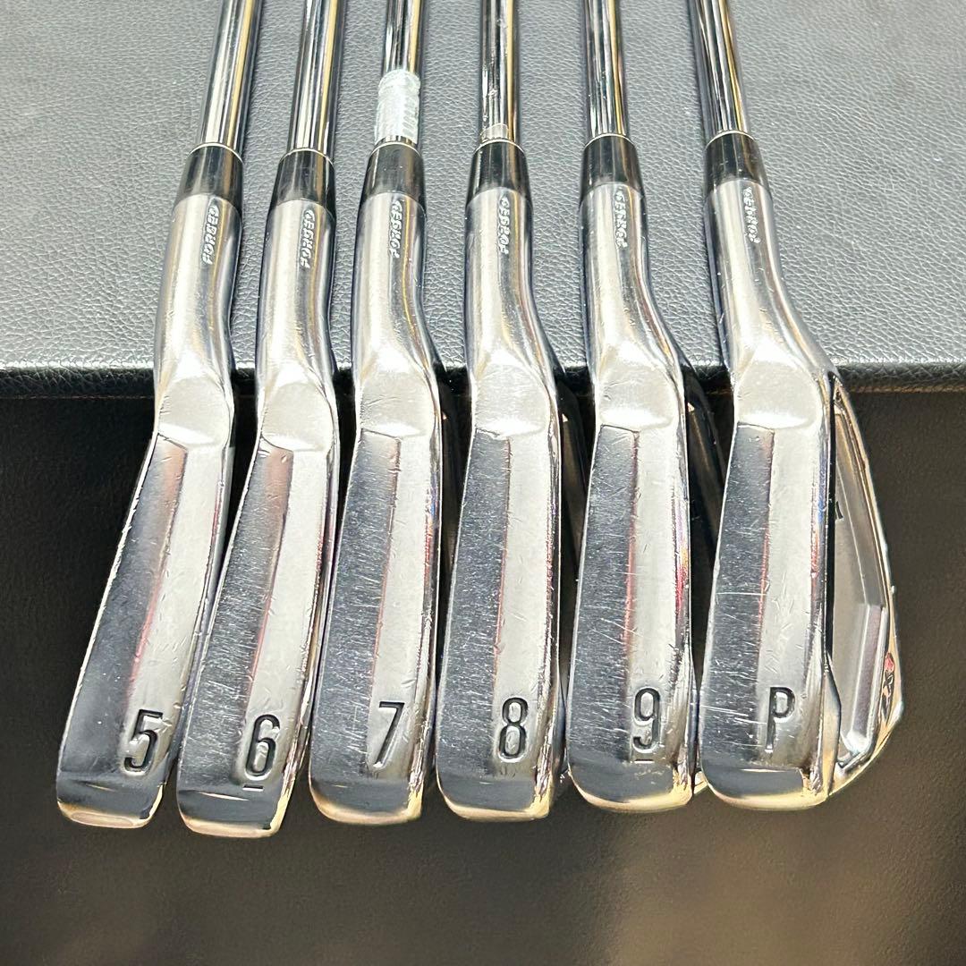 スリクソン ZX7 アイアン 6本 5-P DG DST S200