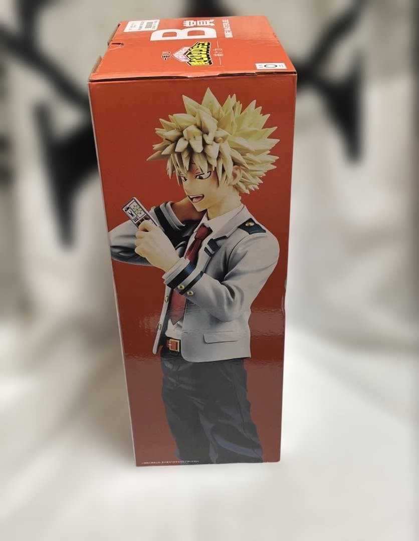 ヒロアカ 一番くじ 紡ぐ力 爆豪勝己 B賞 新品、未開封品