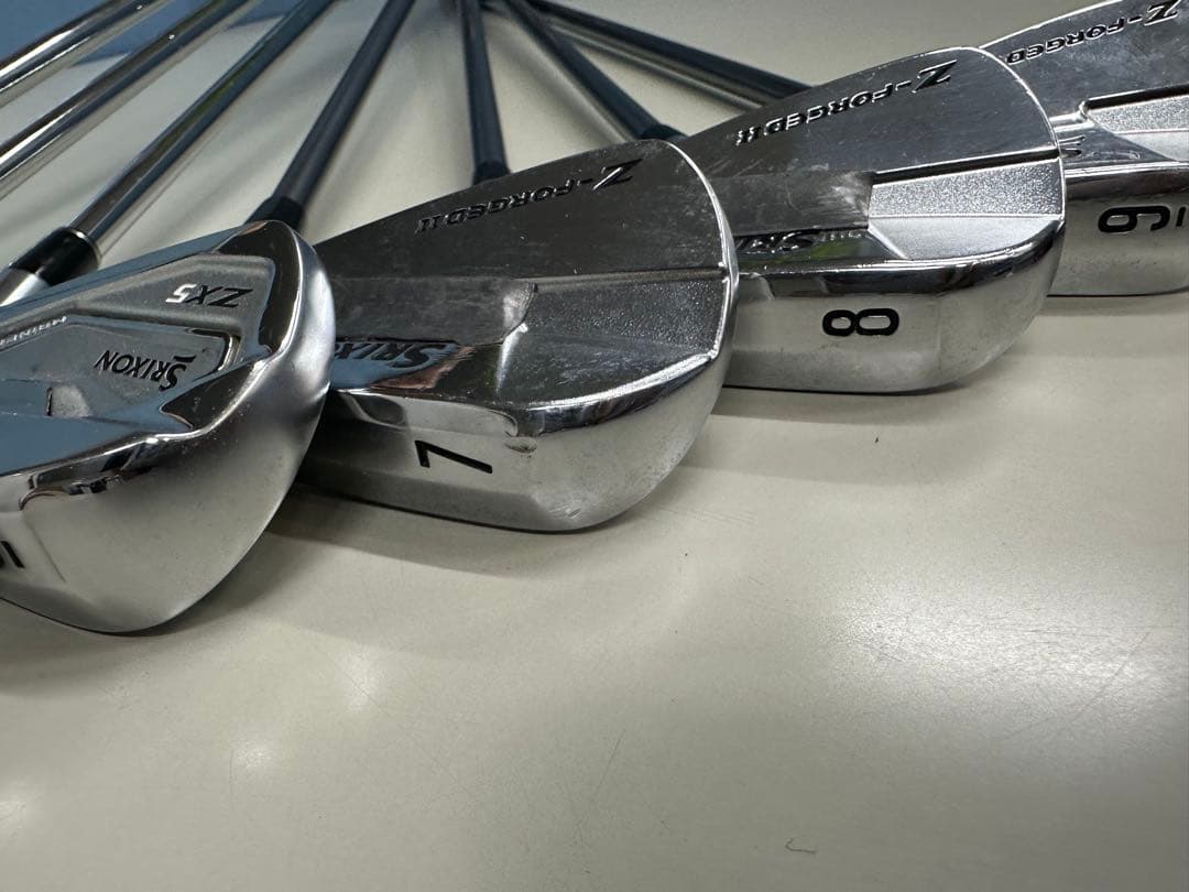 【処分価格】 スリクソン　コンボアイアン　Z-FORGEDⅡ その他