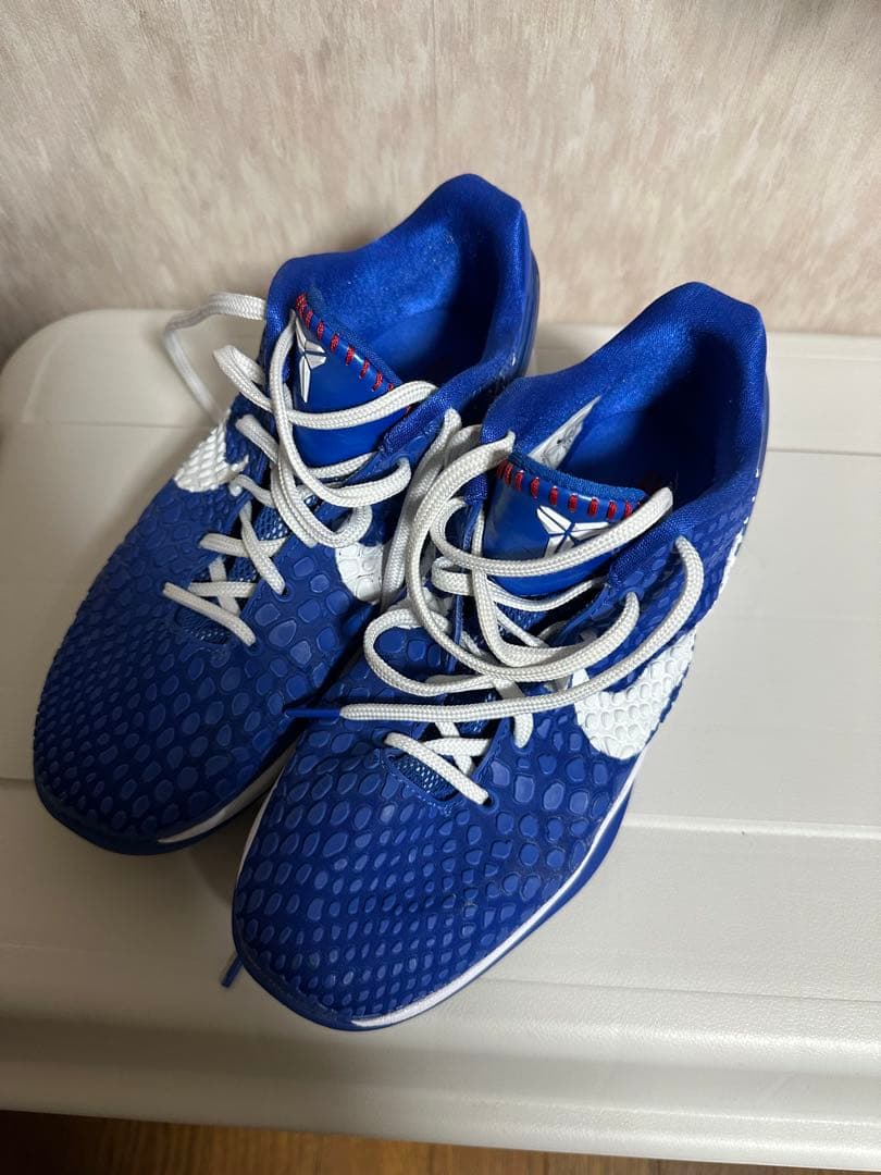 kobe6 DodgersドジャースGS 傷汚れあり24cm 靴のみ箱付属品なし
