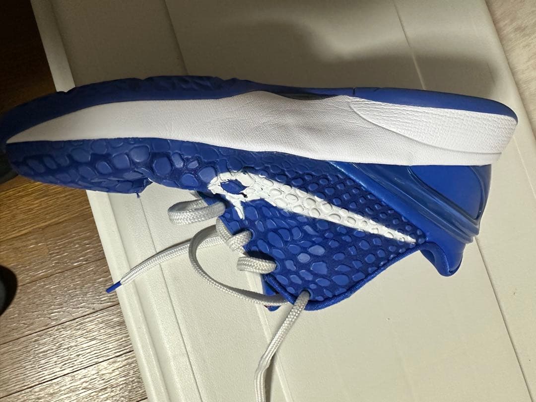 kobe6 DodgersドジャースGS 傷汚れあり24cm 靴のみ箱付属品なし