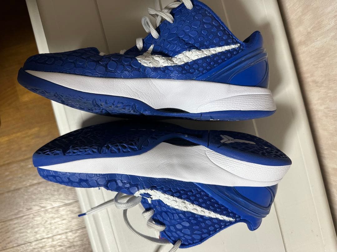 kobe6 DodgersドジャースGS 傷汚れあり24cm 靴のみ箱付属品なし