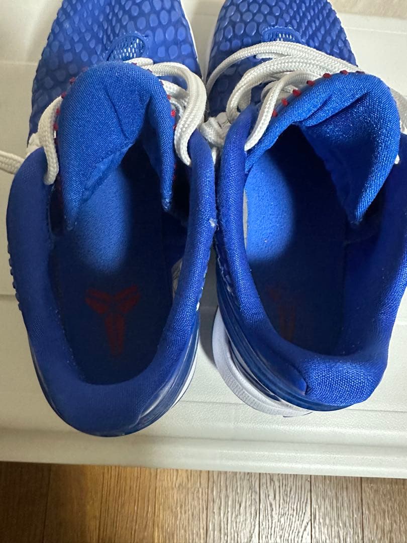 kobe6 DodgersドジャースGS 傷汚れあり24cm 靴のみ箱付属品なし