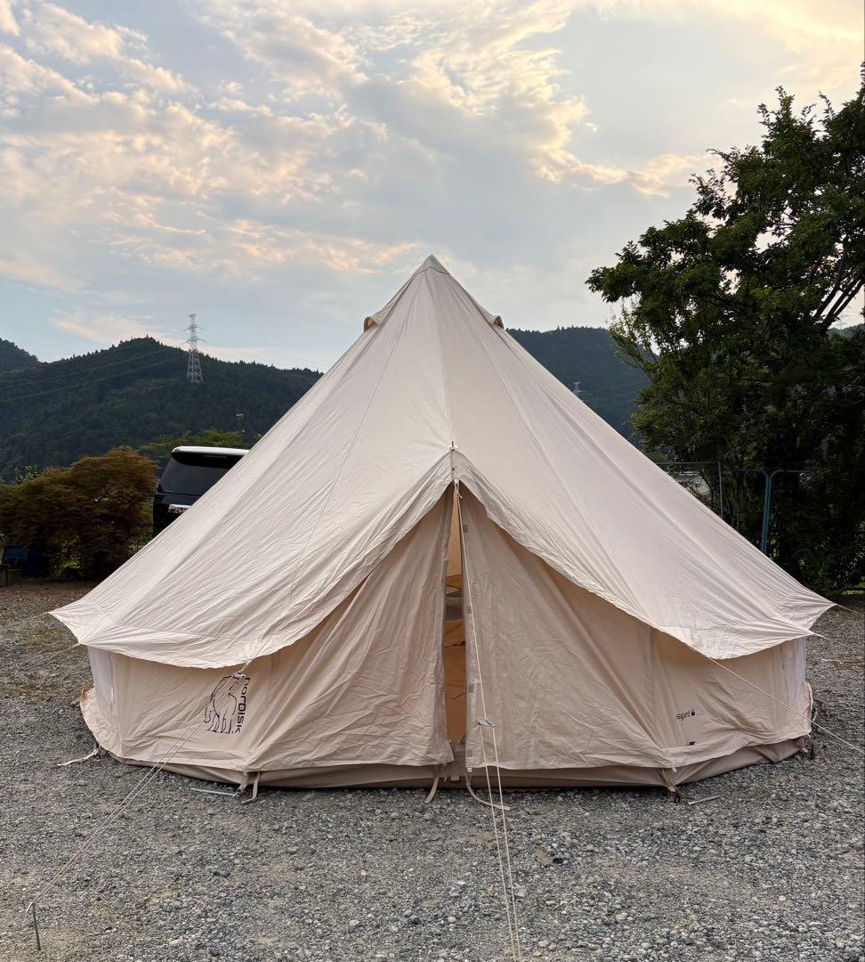 発送不可　【美品】Nordisk Asgard 19.6フルセット