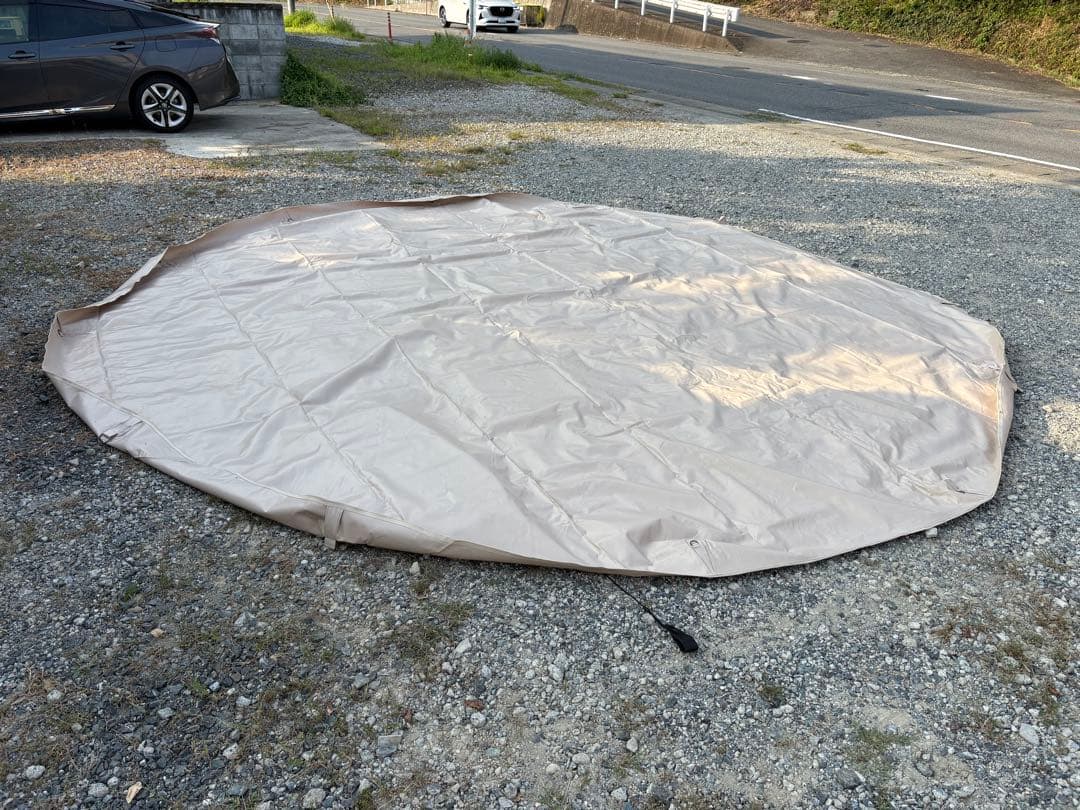 発送不可　【美品】Nordisk Asgard 19.6フルセット