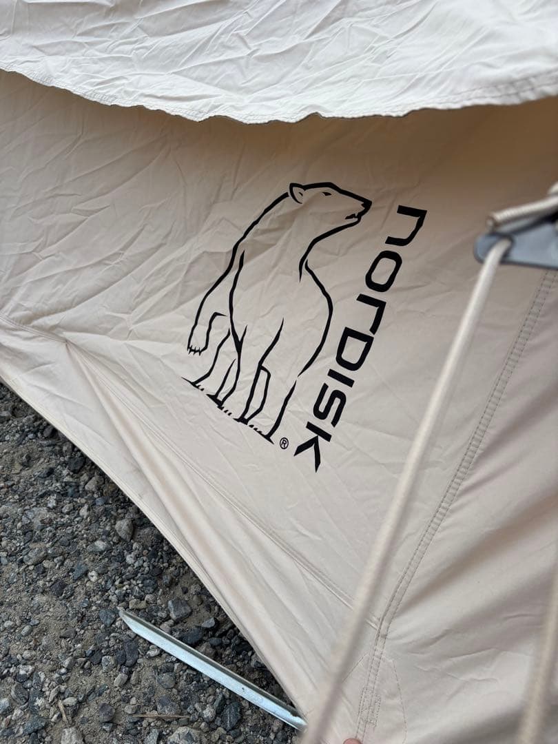 発送不可　【美品】Nordisk Asgard 19.6フルセット