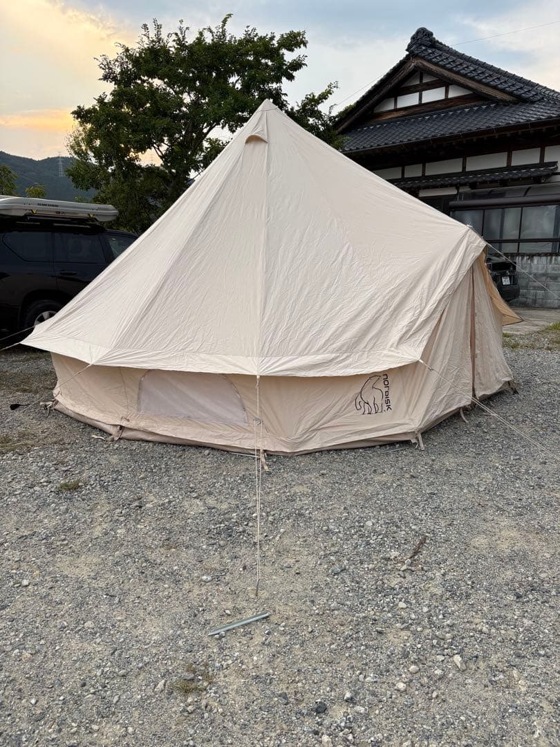 発送不可　【美品】Nordisk Asgard 19.6フルセット