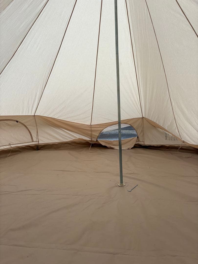 発送不可　【美品】Nordisk Asgard 19.6フルセット