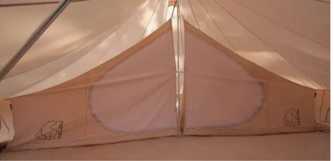 発送不可　【美品】Nordisk Asgard 19.6フルセット