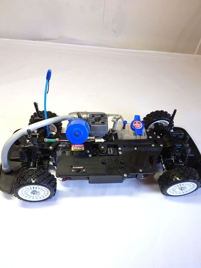 タミヤ TG10 トヨタTOYOTA GRヤリスWRCカー 送受信機付 即走行可