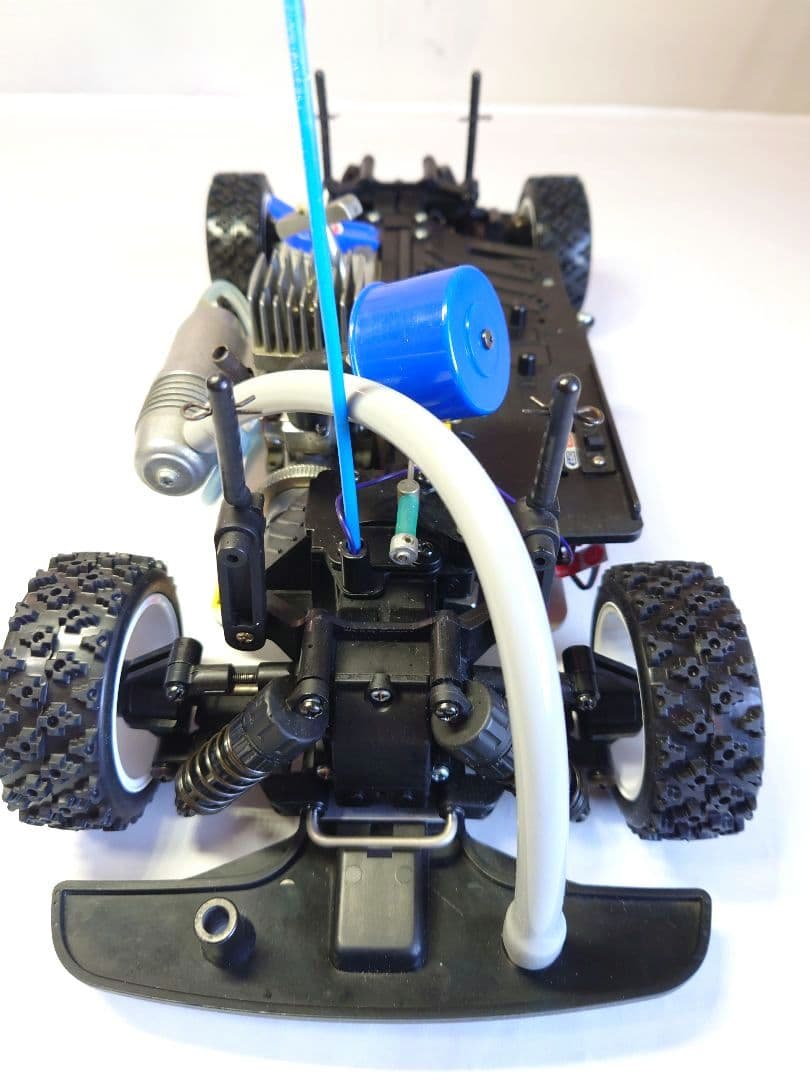 タミヤ TG10 トヨタTOYOTA GRヤリスWRCカー 送受信機付 即走行可