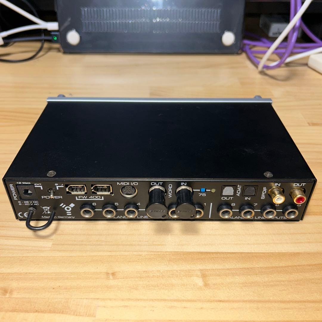 RME Fireface 400 オーディオインターフェイス
