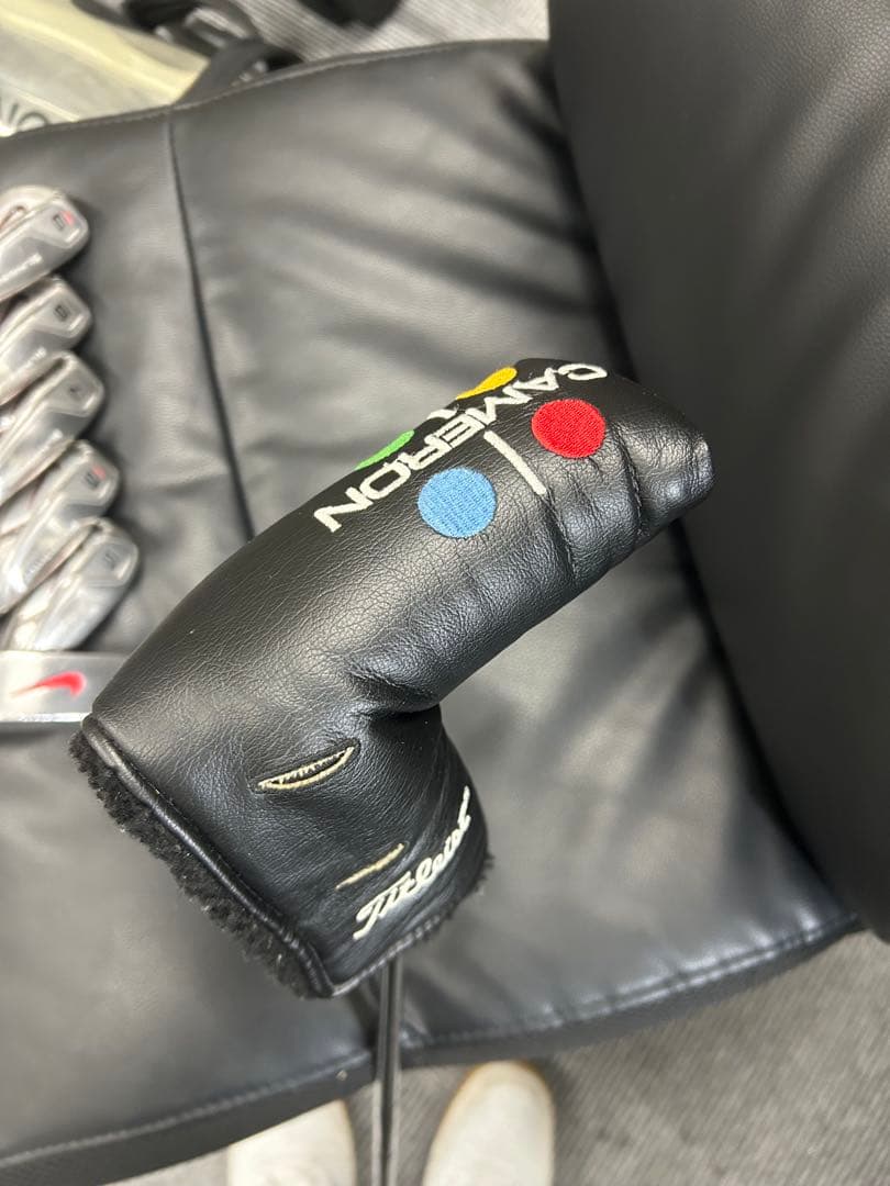 ScottyCameronニューポート2+NIKE SSアイアン5本パター1本