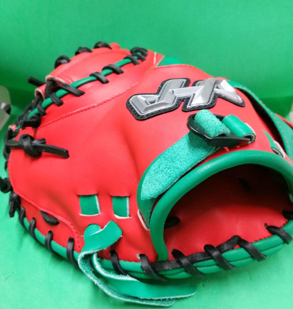 194.展示会限定品ハタケヤマ軟式ミット