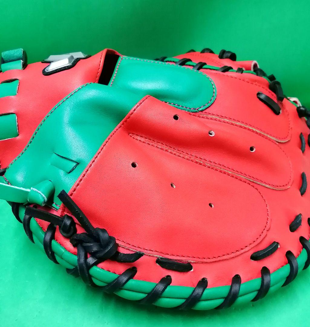 194.展示会限定品ハタケヤマ軟式ミット