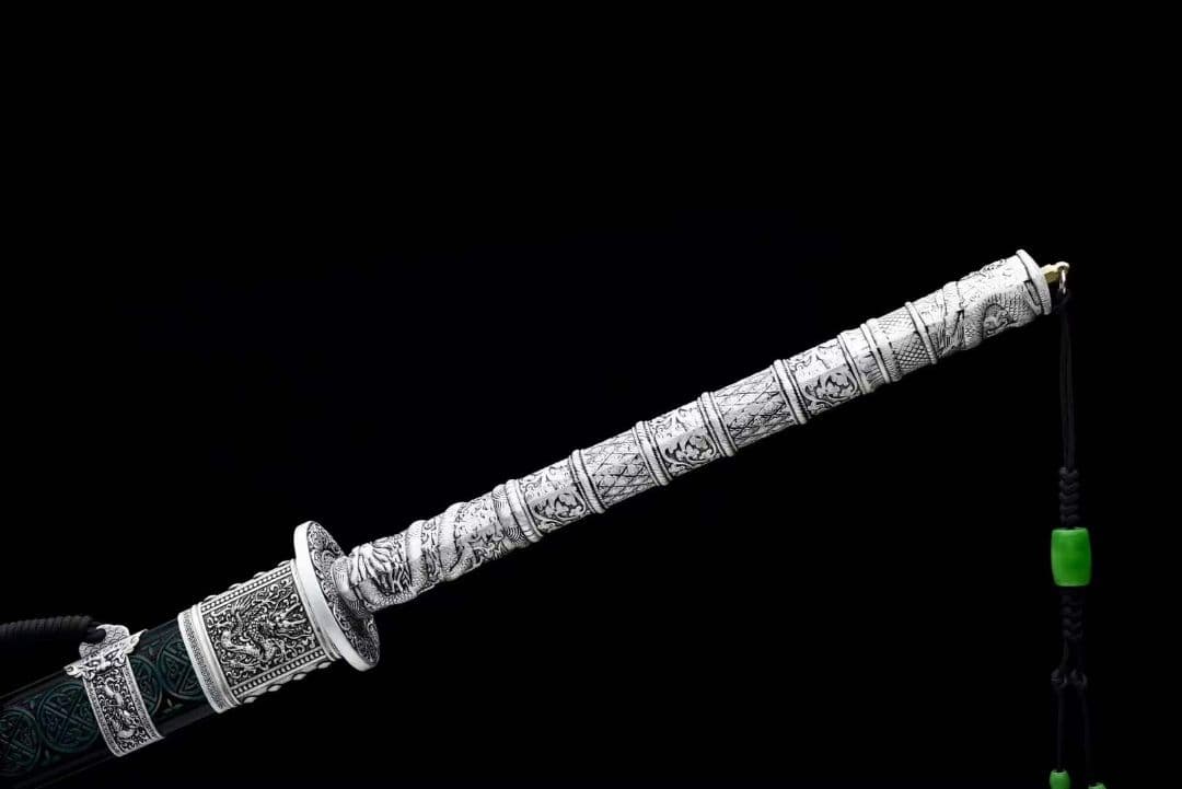 古兵器   武具　刀装具　日本刀　模造刀   居合刀『青影康熙』