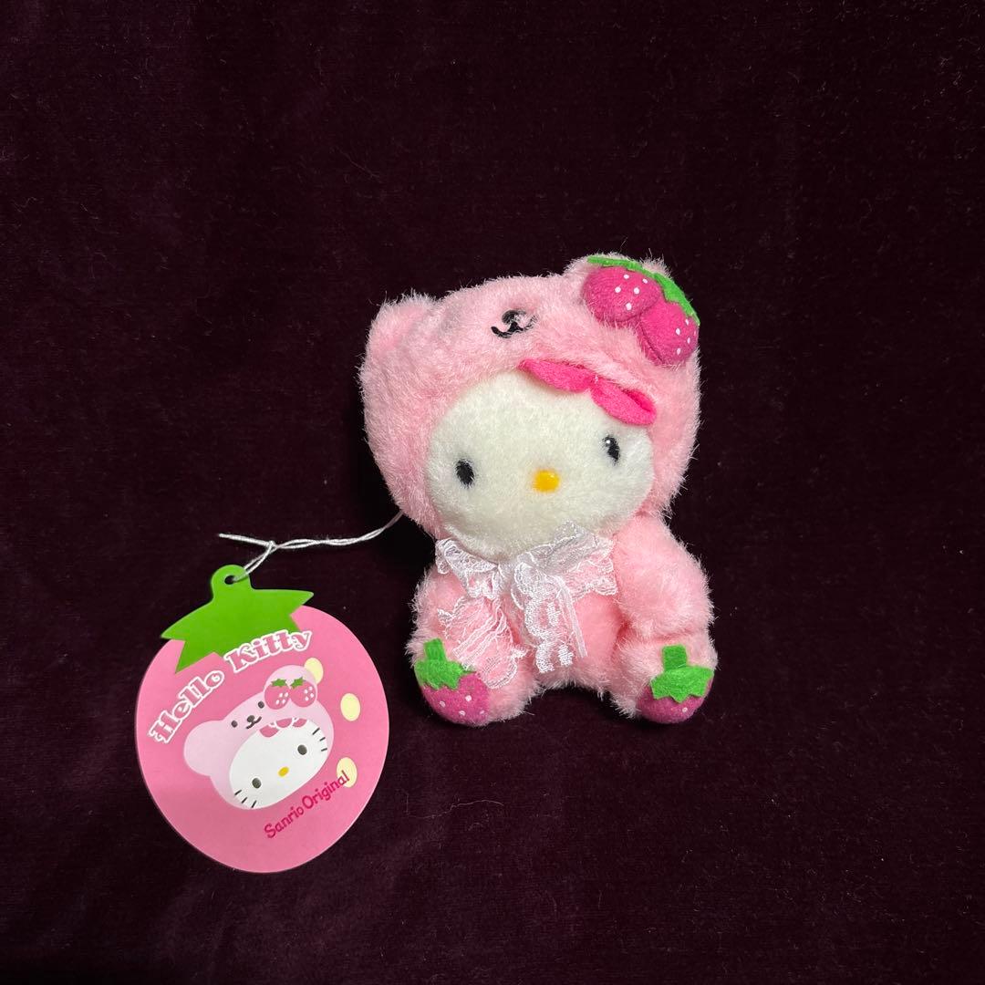 いちご　べあ　キティ　マスコット