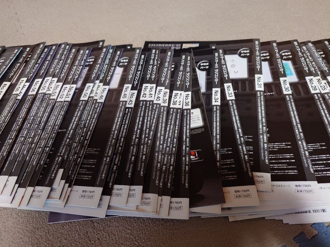 大*輝様 中古 ディアゴスティーニ ラジコン 1/8 RC ハマーH1 エンジン