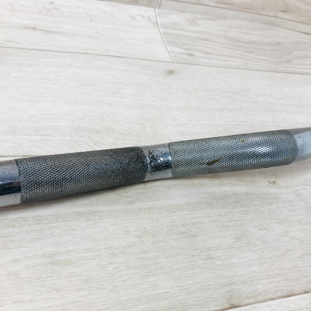 GYMWAY ジムウェイ オリンピックEZバー 長さ120cm 穴径50mm