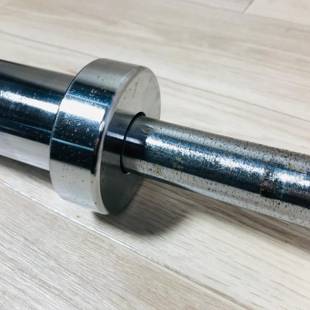 GYMWAY ジムウェイ オリンピックEZバー 長さ120cm 穴径50mm