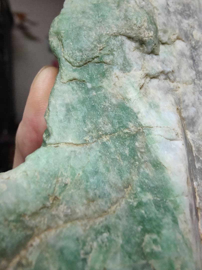値段交渉歓迎　翡翠　糸魚川　1.2kg