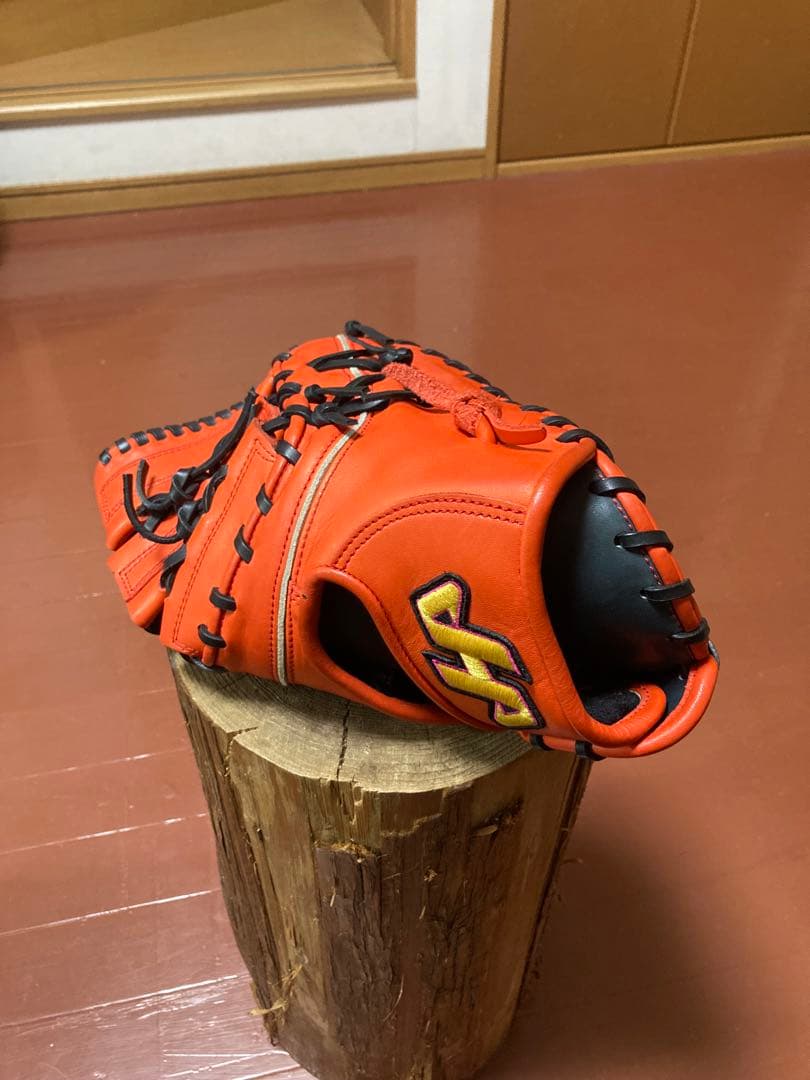 た*ぎ様 ハタケヤマ　軟式大人用ファ-ストミット