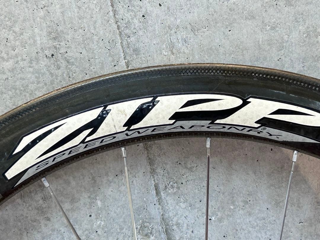 ZIPPホイール、303（フロント）、404(リア) セット。