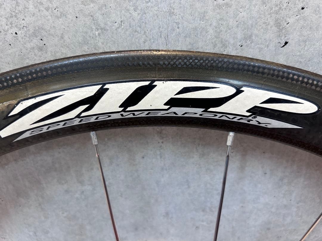 ZIPPホイール、303（フロント）、404(リア) セット。