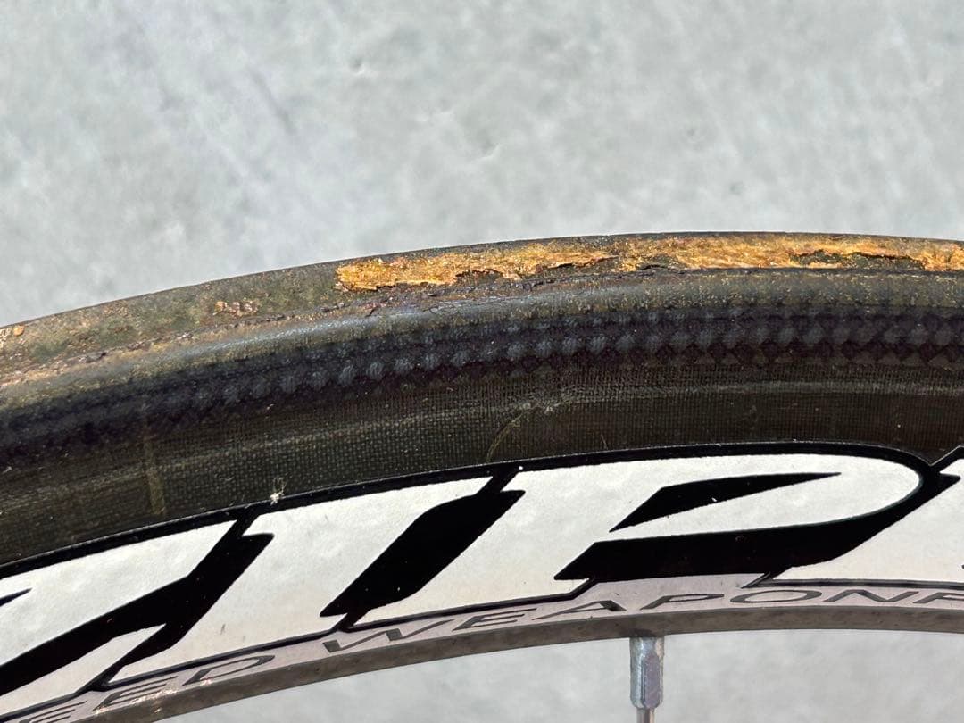 ZIPPホイール、303（フロント）、404(リア) セット。