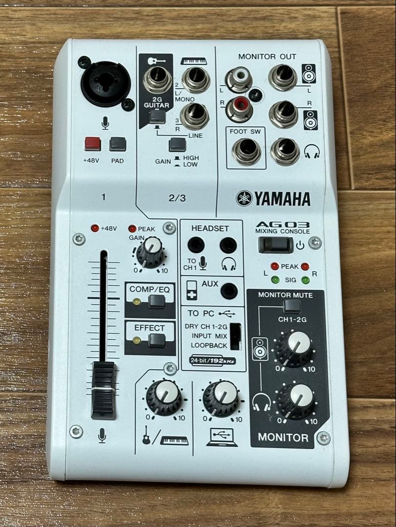 YAMAHA ウェブキャスティングミキサー オーディオケーブル付き