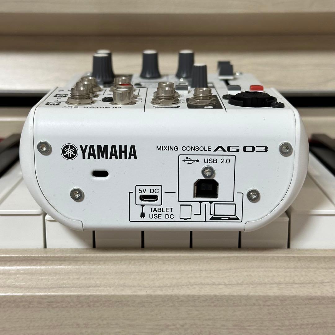 YAMAHA ウェブキャスティングミキサー オーディオケーブル付き