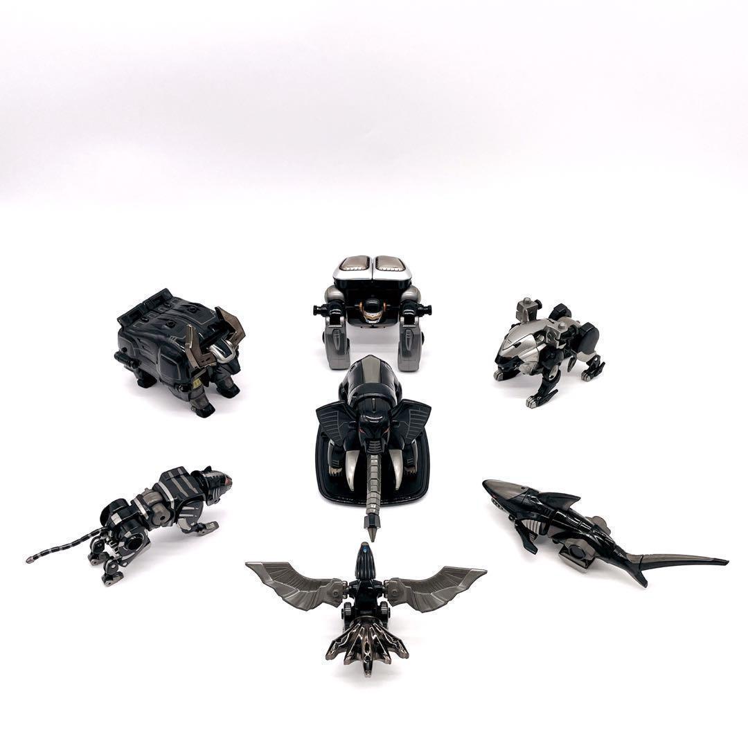 ✨入手困難✨ブラック DX百獣合体 ガオキング・ガオエレファント・ガオエイプ