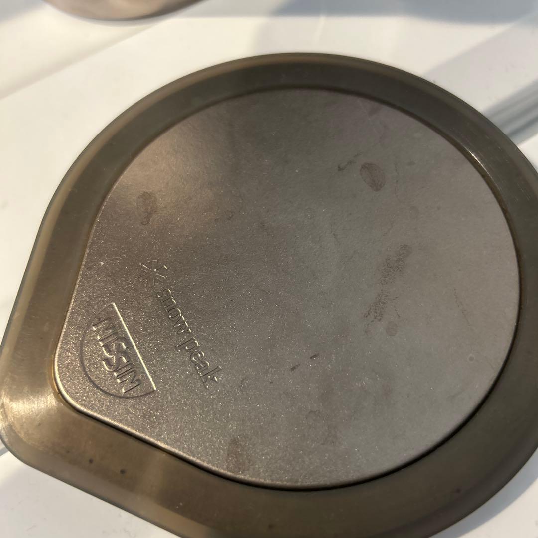  peak シェラカップ カップヌードルデザイン