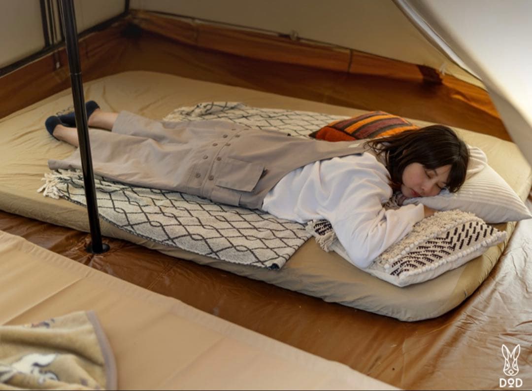 DOD ソトネノキワミ L 新品 タン インフレーターマット