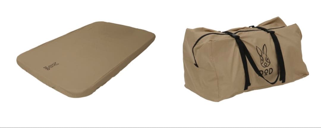 DOD ソトネノキワミ L 新品 タン インフレーターマット