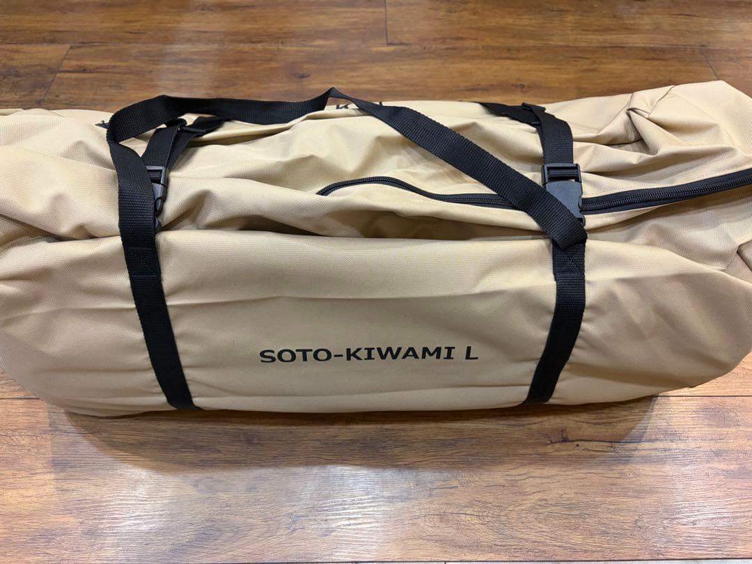 DOD ソトネノキワミ L 新品 タン インフレーターマット